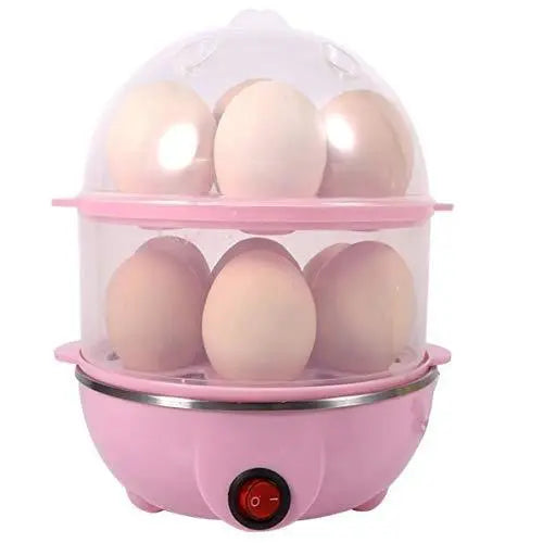 115 Multi - function 2 Layer 14 Egg Cooker Boilers Steamer - Grandsell