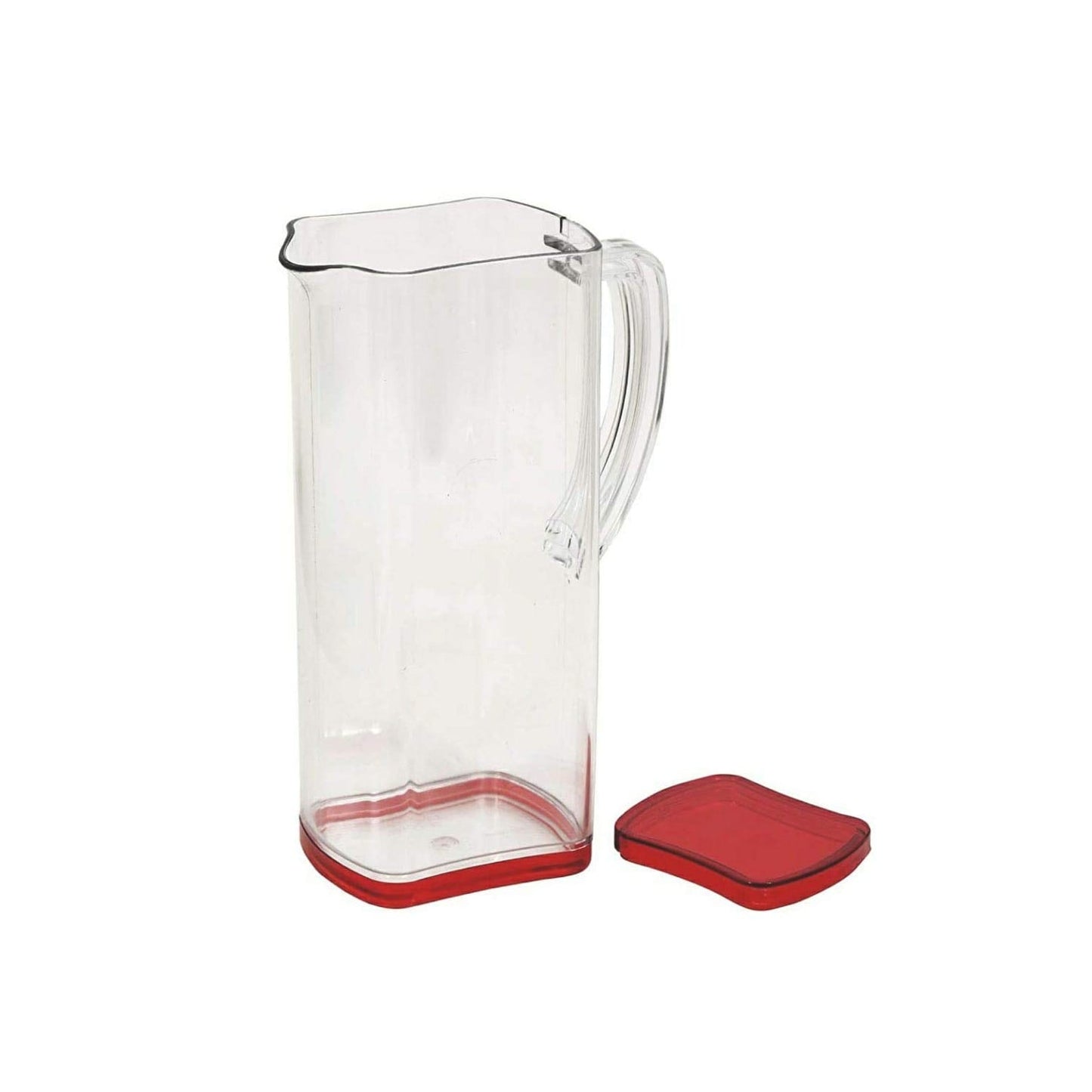 2000ml Square Jug For Carrying Water And Types Of Juices And Beverages And All. - Grandsell