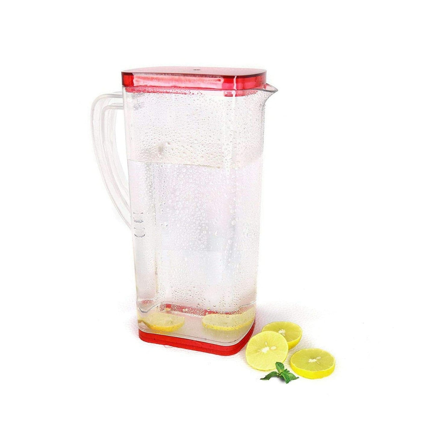 2000ml Square Jug For Carrying Water And Types Of Juices And Beverages And All. - Grandsell