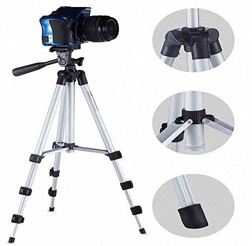 280° Rotating Camera Mobile Tripod Stand with Flexible Legs & Phone Holder | Adjustable Mini Tripod for Smartphone, Vlogging, YouTube & Photography - Grandsell