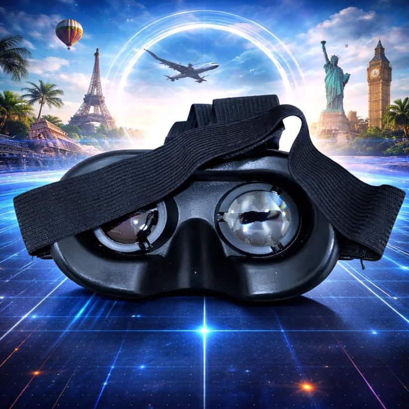 3d Vr Glasses Virtual Reality Goggles Headset For All Smartphone vr Goggles - Grandsell
