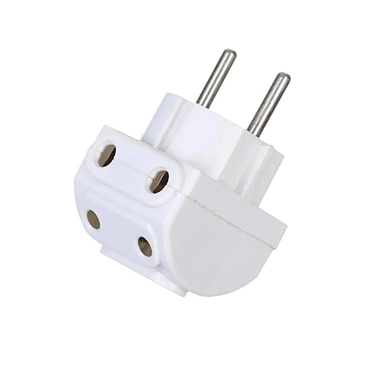 5 - way 2 Pin Multi - plug Socket Converter (1 Pc) - Grandsell