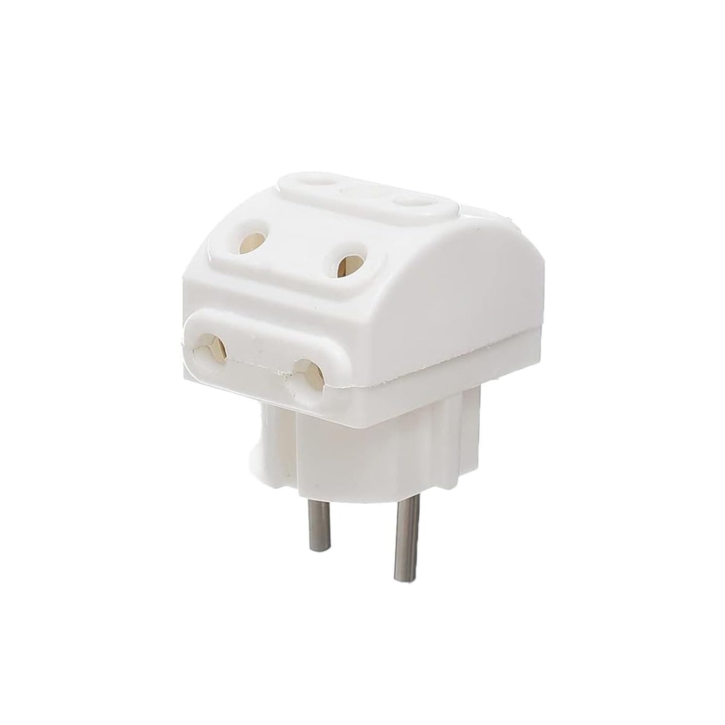 5 - way 2 Pin Multi - plug Socket Converter (1 Pc) - Grandsell