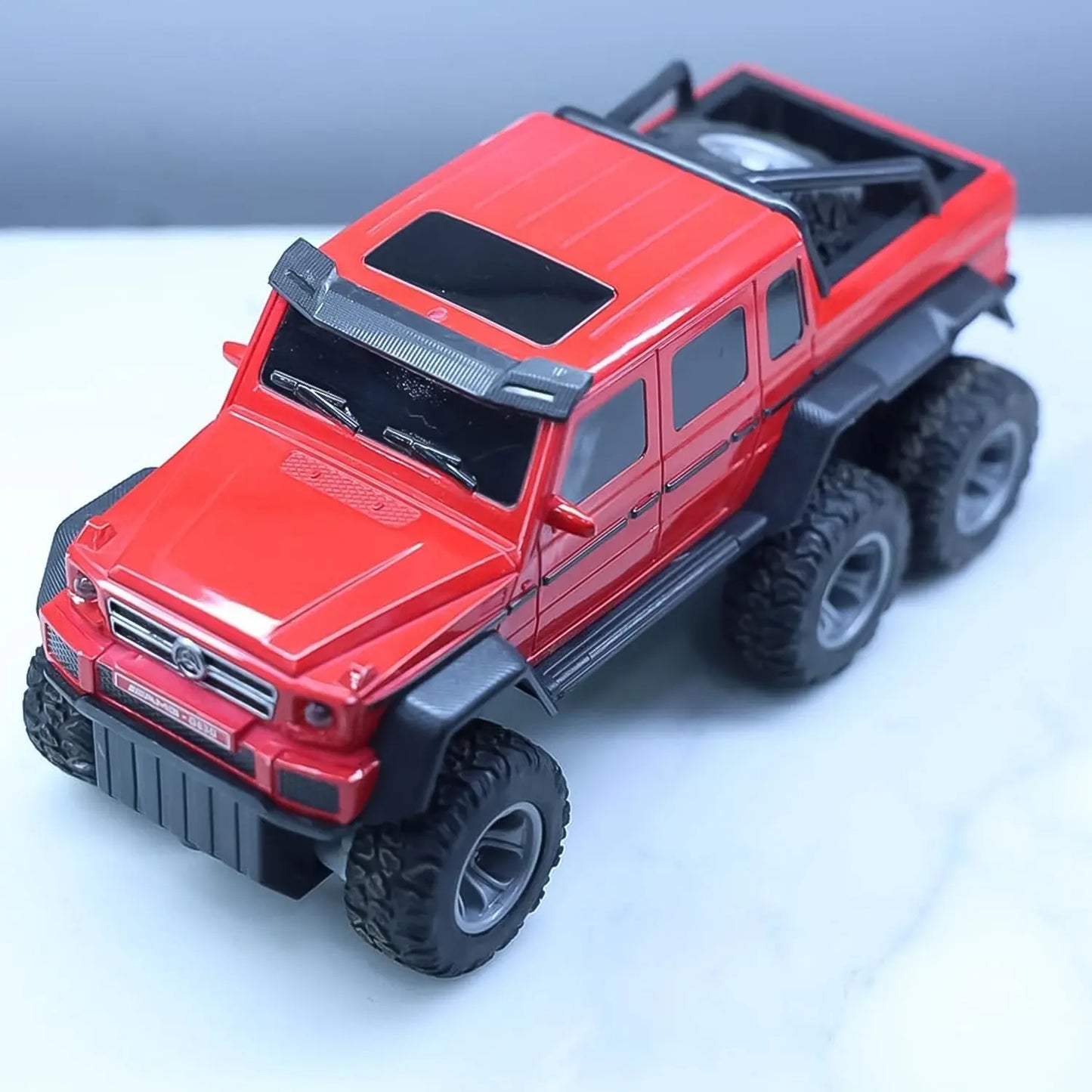 6 - wheel Drive Remote Control Off - road Car For Kids (1 Set) - Grandsell