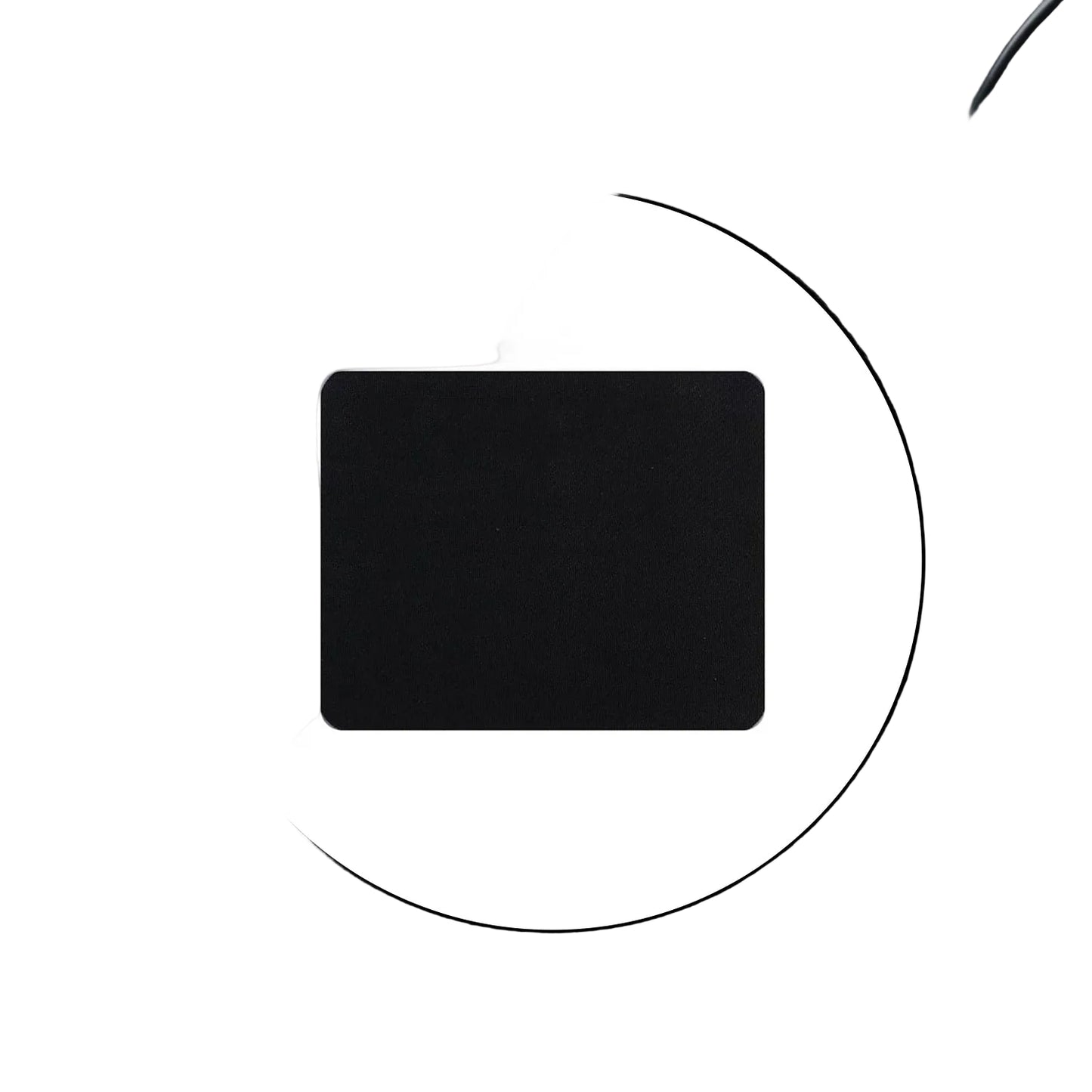 6162 Simple Mouse Pad Used For Mouse While Using Computer.