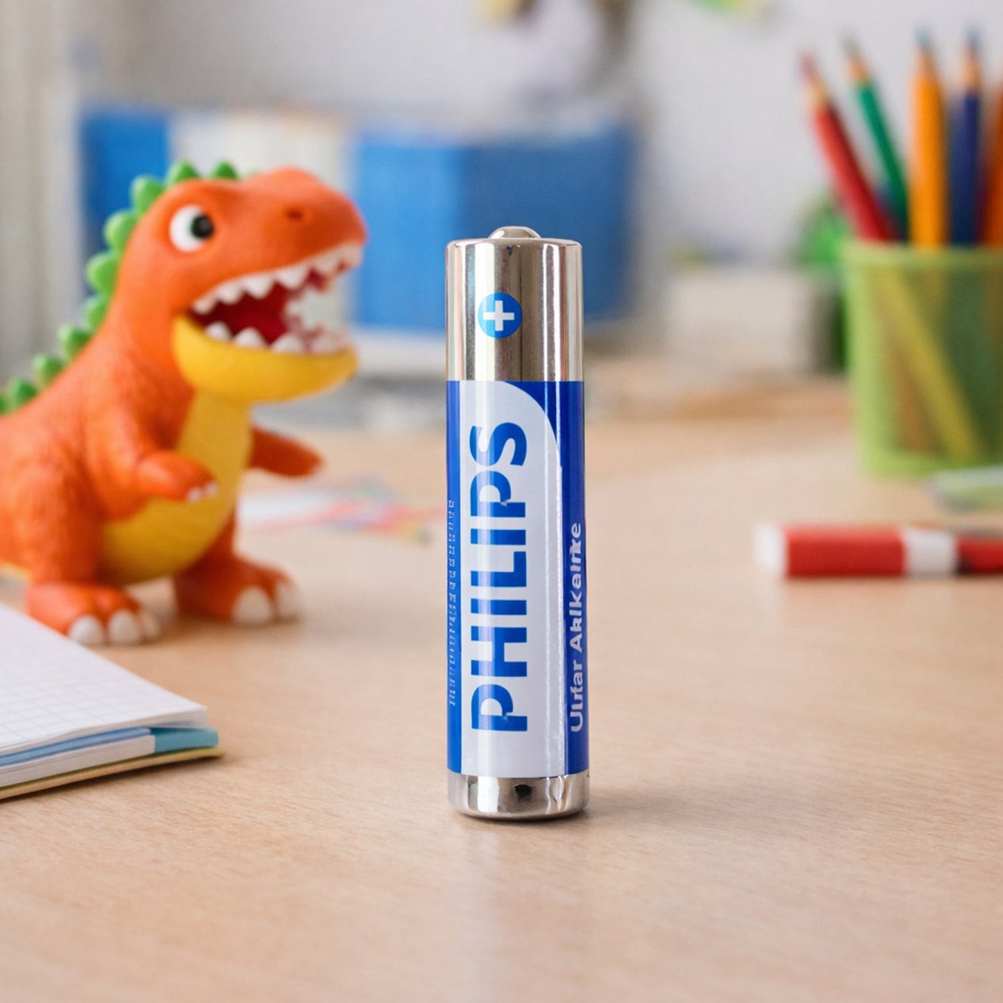 AA Ultra Alkaline Battery 1 Pc | Long Lasting Battery for Remote, Toys, Clock & Electronics - Grandsell