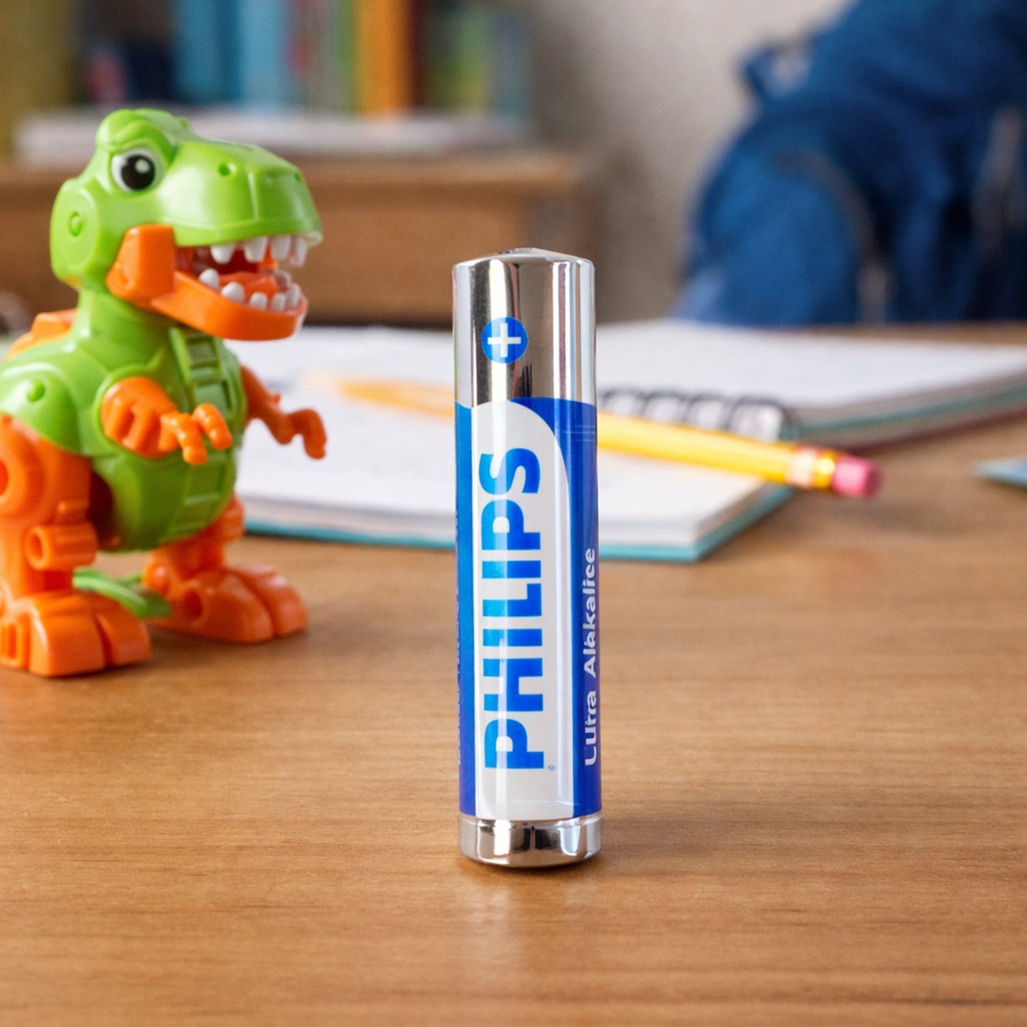 AA Ultra Alkaline Battery 1 Pc | Long Lasting Battery for Remote, Toys, Clock & Electronics - Grandsell