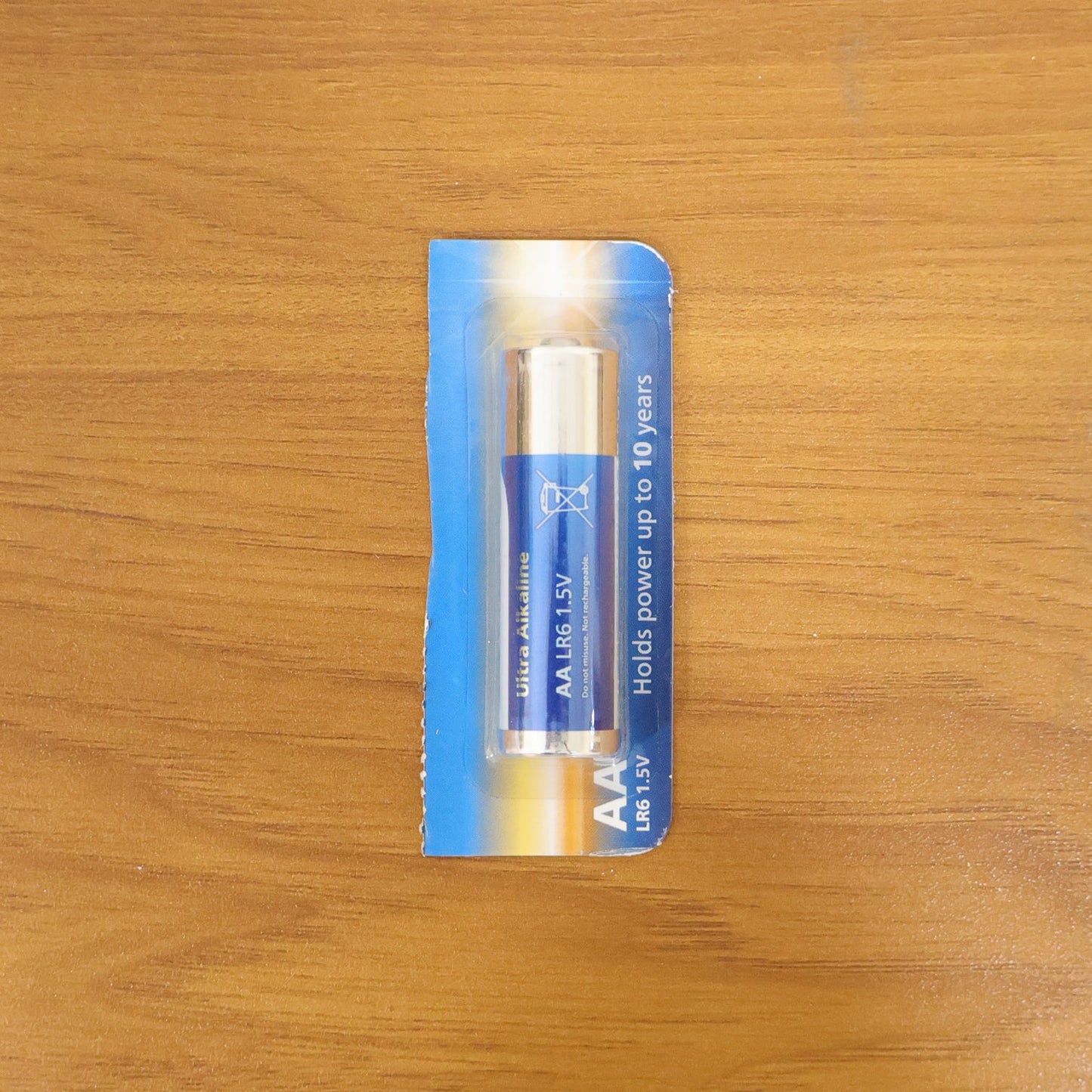 AA Ultra Alkaline Battery 1 Pc | Long Lasting Battery for Remote, Toys, Clock & Electronics - Grandsell