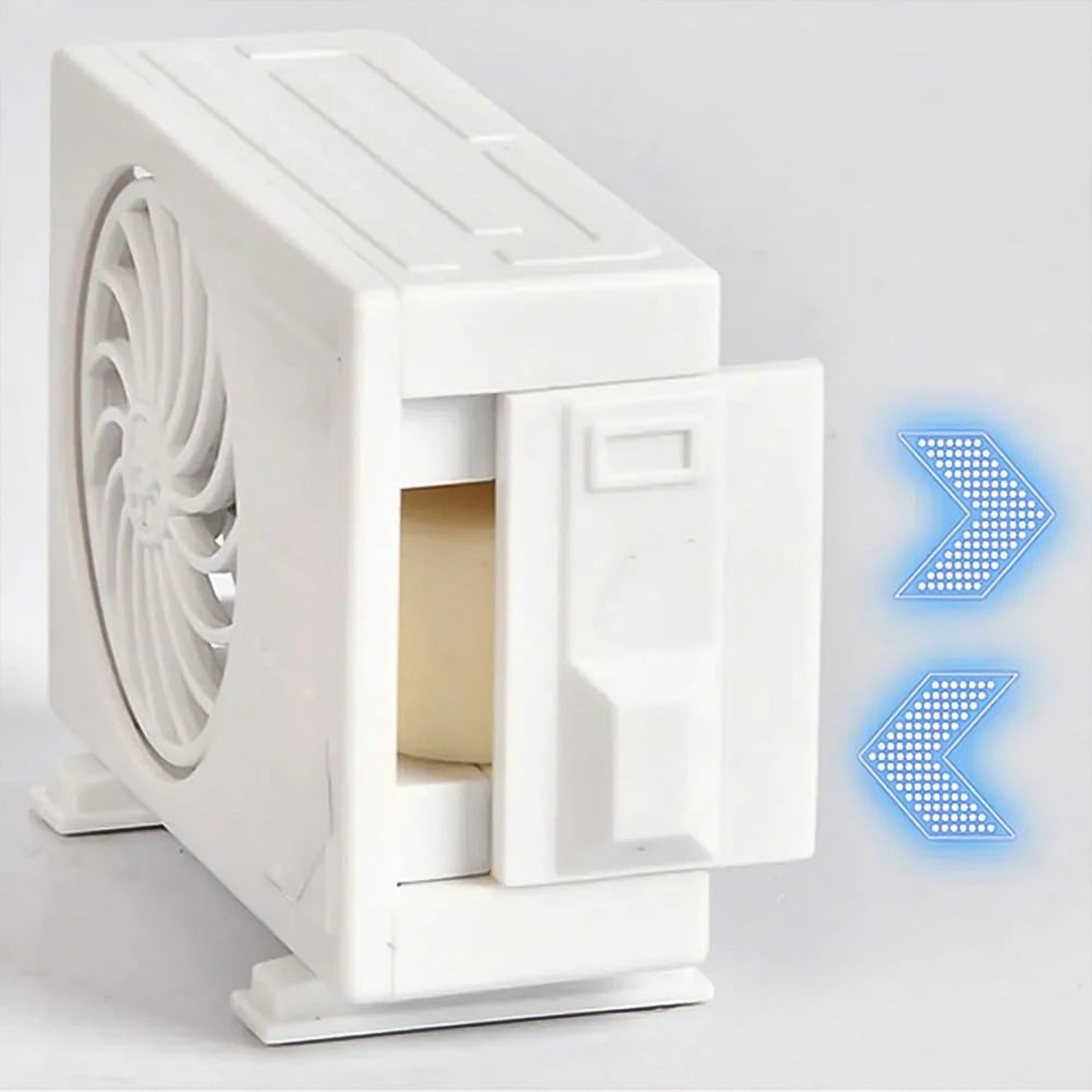 Ac Design Solar - powered Car Air Freshener Built - in Perfume Diffuser For Dashboard And Ac Vent - Grandsell