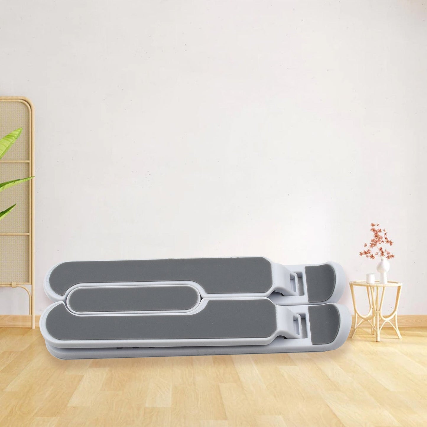 Adjustable Laptop Stand Holder With Built - in Foldable Legs And High Quality Fibre - Grandsell