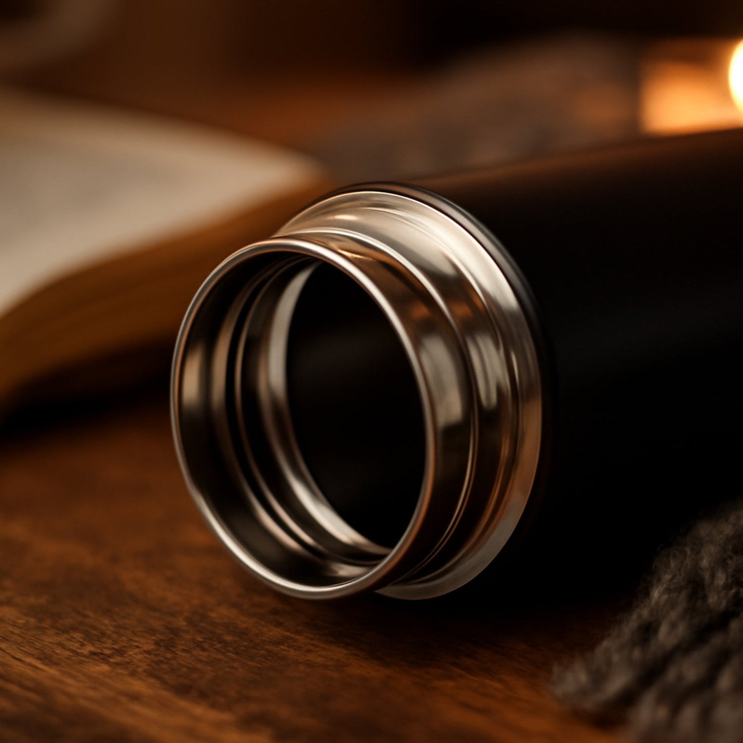 Black Vacuum Insulated Water Bottle (1 Pc 500ml) - Grandsell