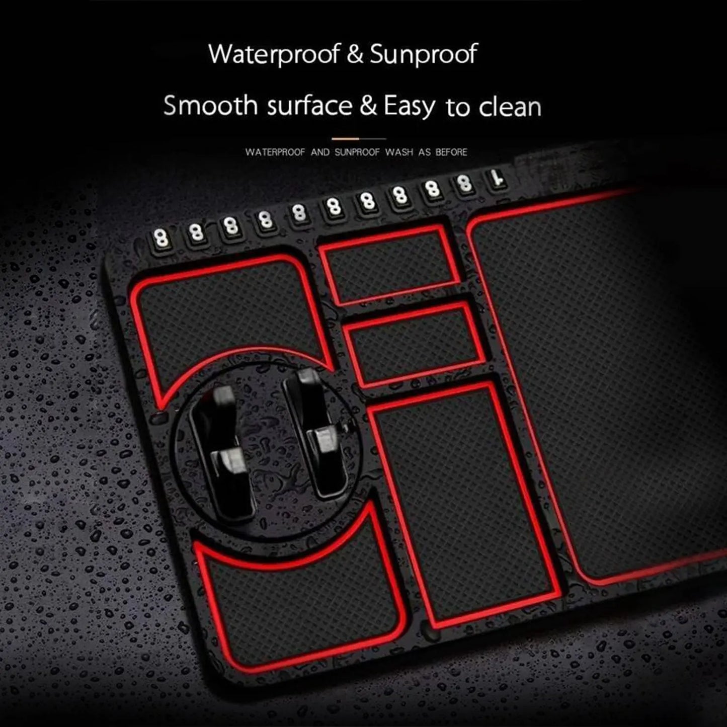 Car Dashboard Mat Mobile Phone Holder Mount - Grandsell