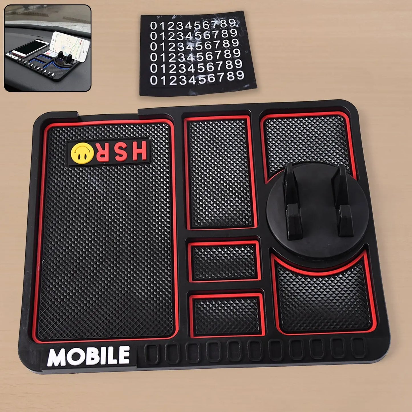 Car Dashboard Mat Mobile Phone Holder Mount - Grandsell