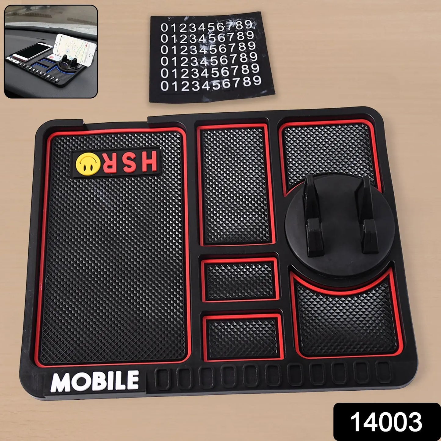 Car Dashboard Mat Mobile Phone Holder Mount - Grandsell