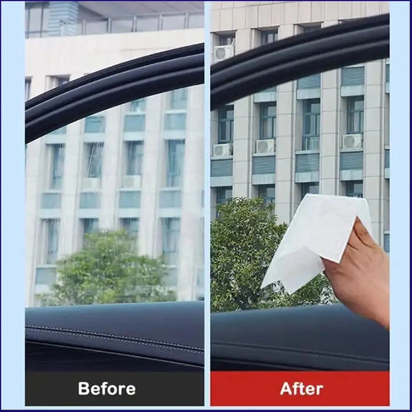 Car Dashboard Scratch Remover Tissue (80 Pcs Set) - Grandsell