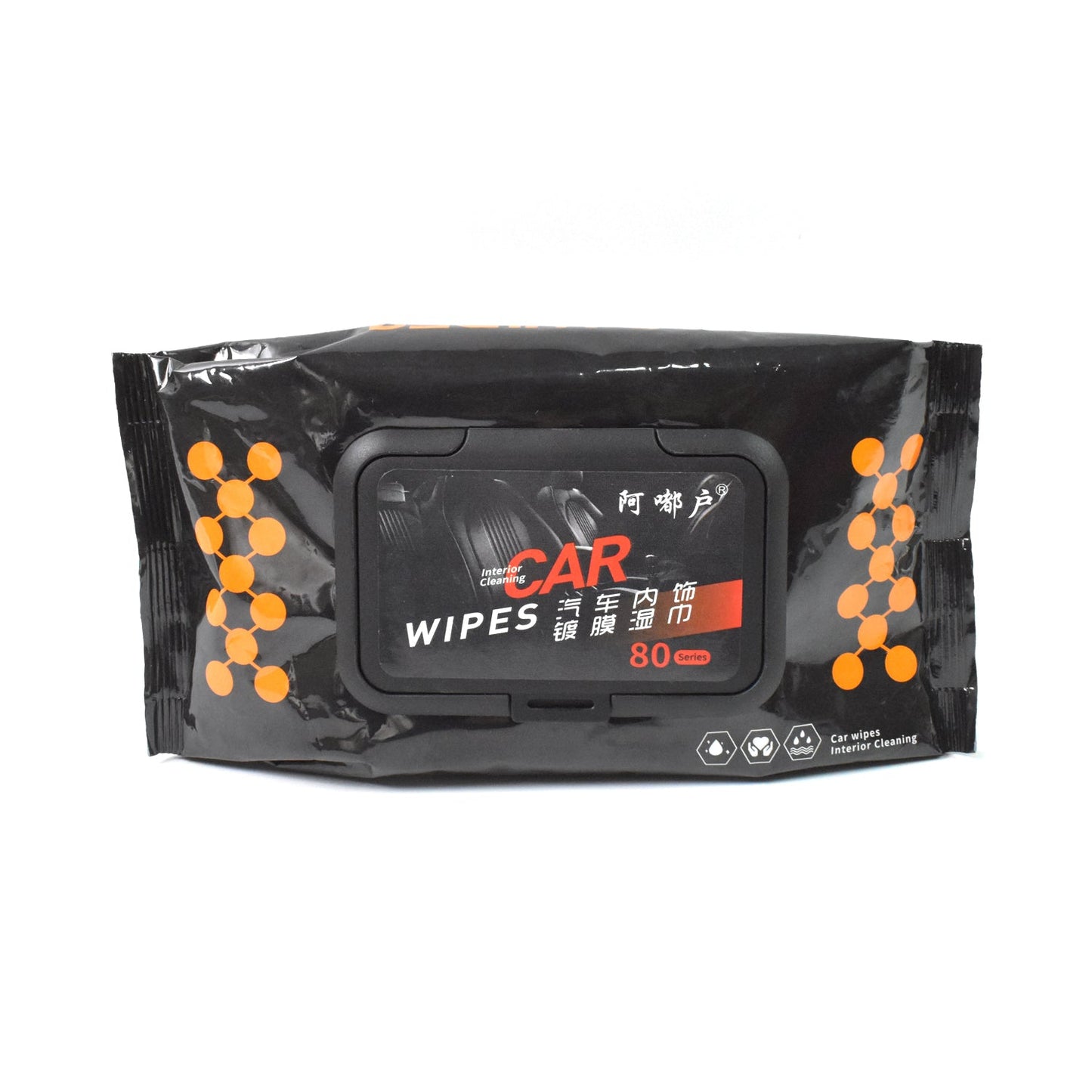 Car Dashboard Scratch Remover Tissue (80 Pcs Set) - Grandsell