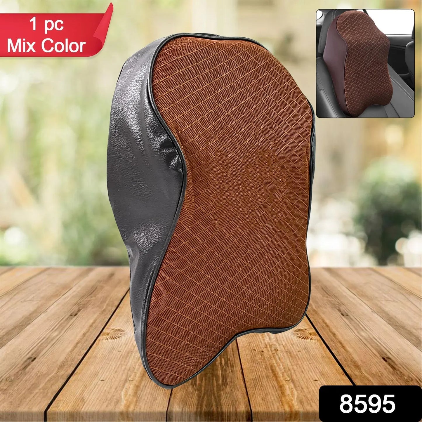 Car Neck Pillow Car Neck Headrest Pillow Memory Foam Car Accessories Cushion Car Seat Head Support Neck Protector Car Seat Neck Pillowfor Driving (1 Pc) - Grandsell