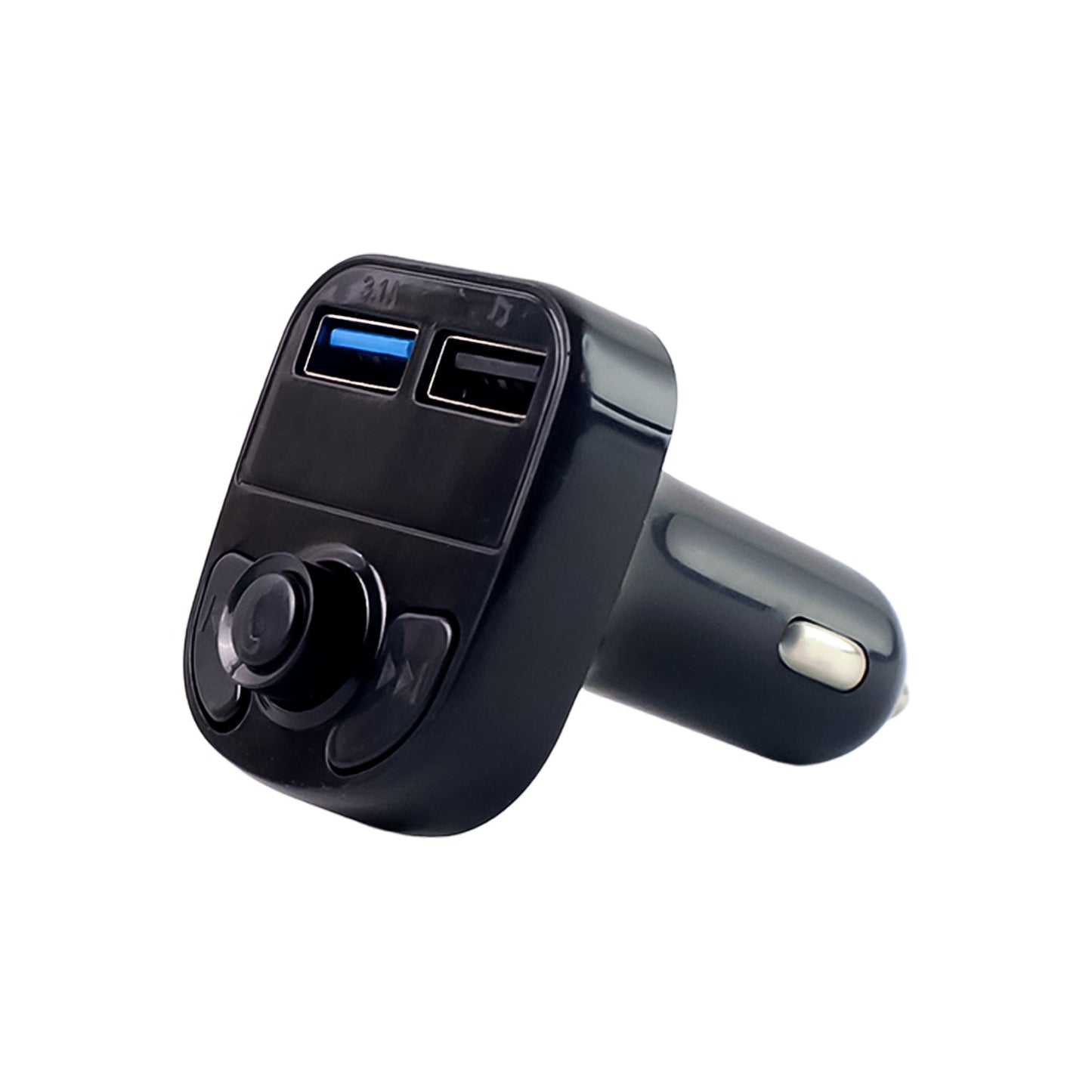 Car - x8 Bluetooth Fm Transmitter Kit For Hands - free Call Receiver Music Player Call Receiver Fast Mobile Charger Ports For All Smartphoneswith 3.1a Quick Charge Dual Usb Car Charger - Grandsell