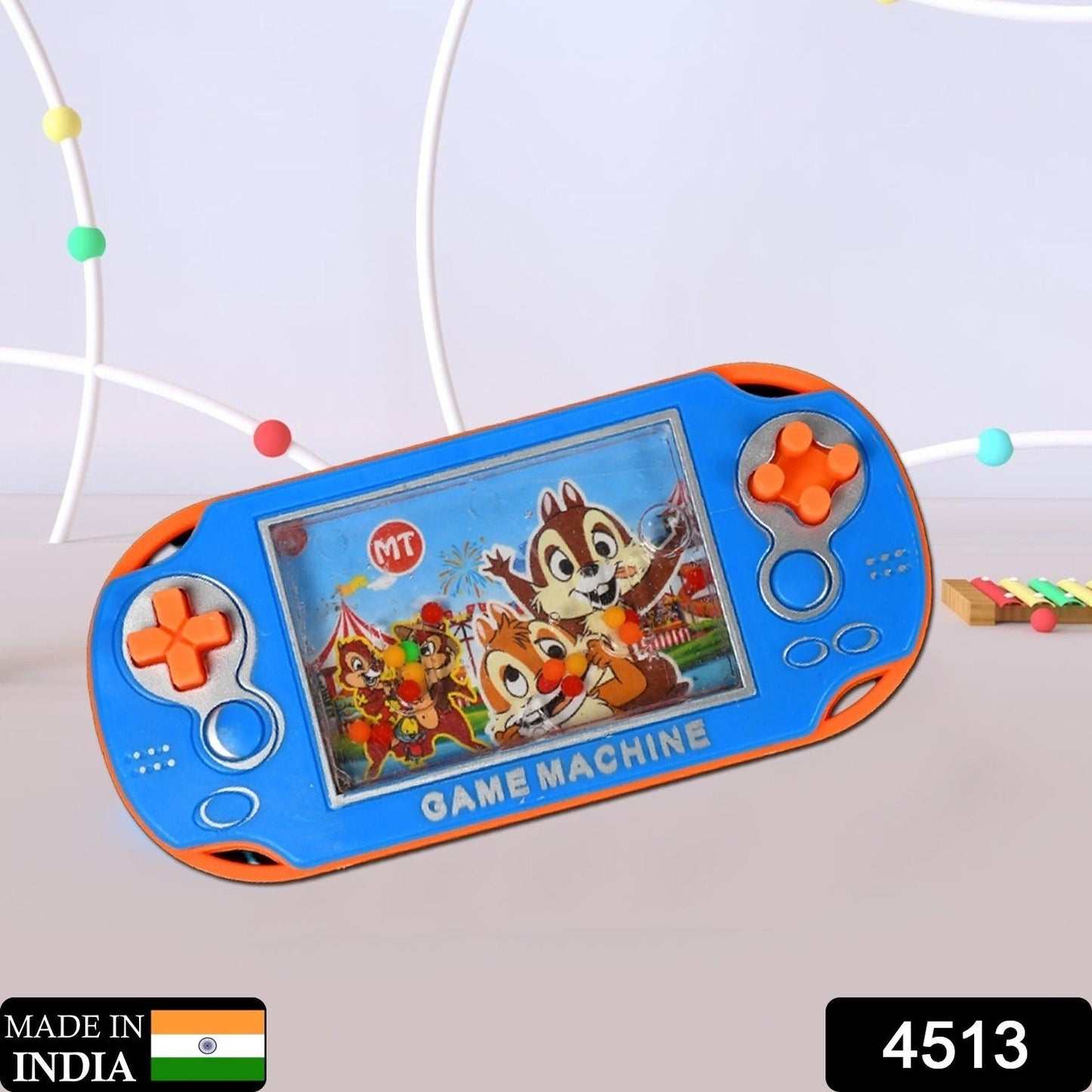 Children Handheld Water Games Toy Squeeze Game Machine Educational Toy For Kids Fun Toy - Grandsell