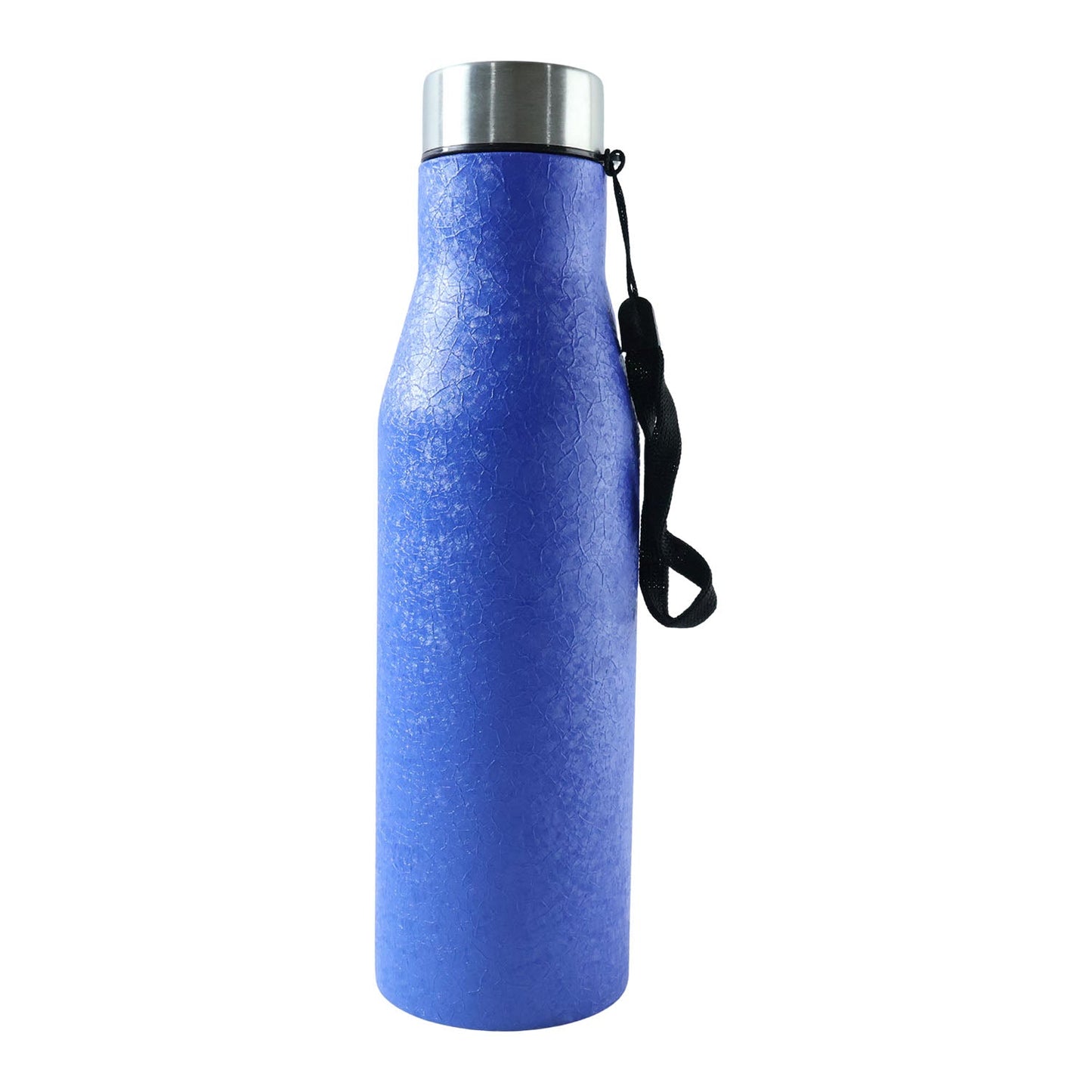 Classic Stainless Steel Water Bottle Blue Color (1000 Ml 1 Piece) - Grandsell