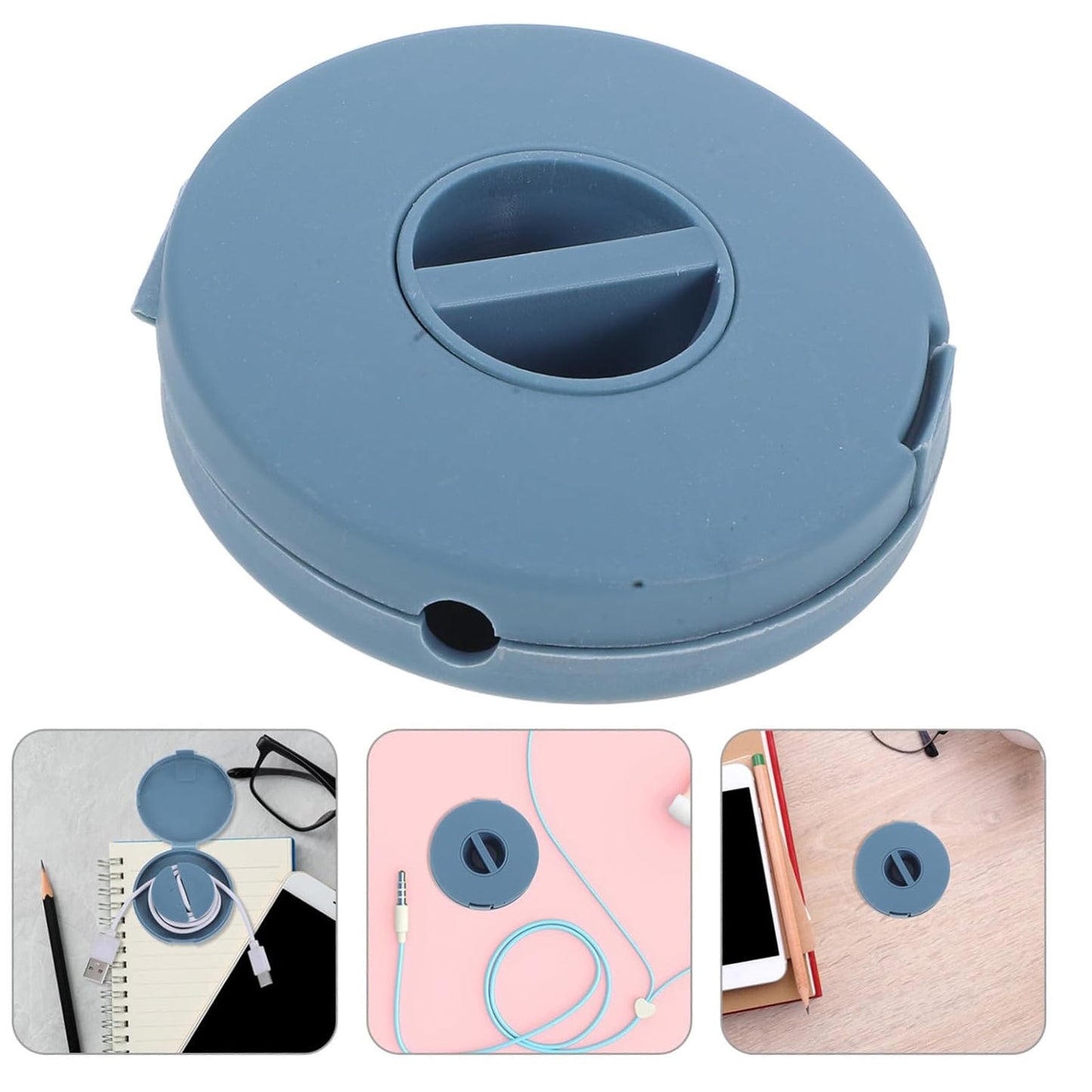 Compact Plastic Cable Organizer Case (1 Pc) - Grandsell