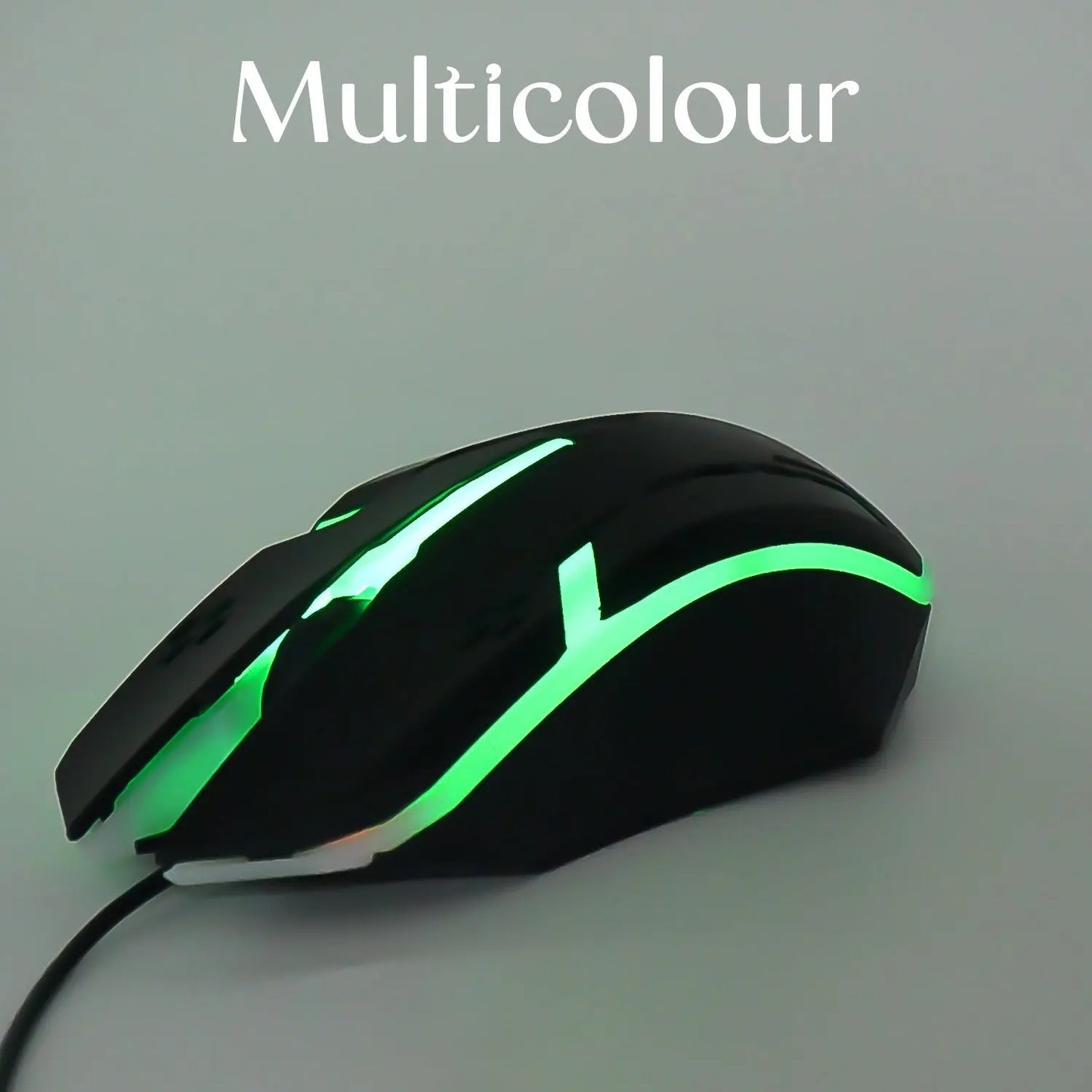 Computer Laptop Usb Wired Optical Mouse (1 Pc) - Grandsell