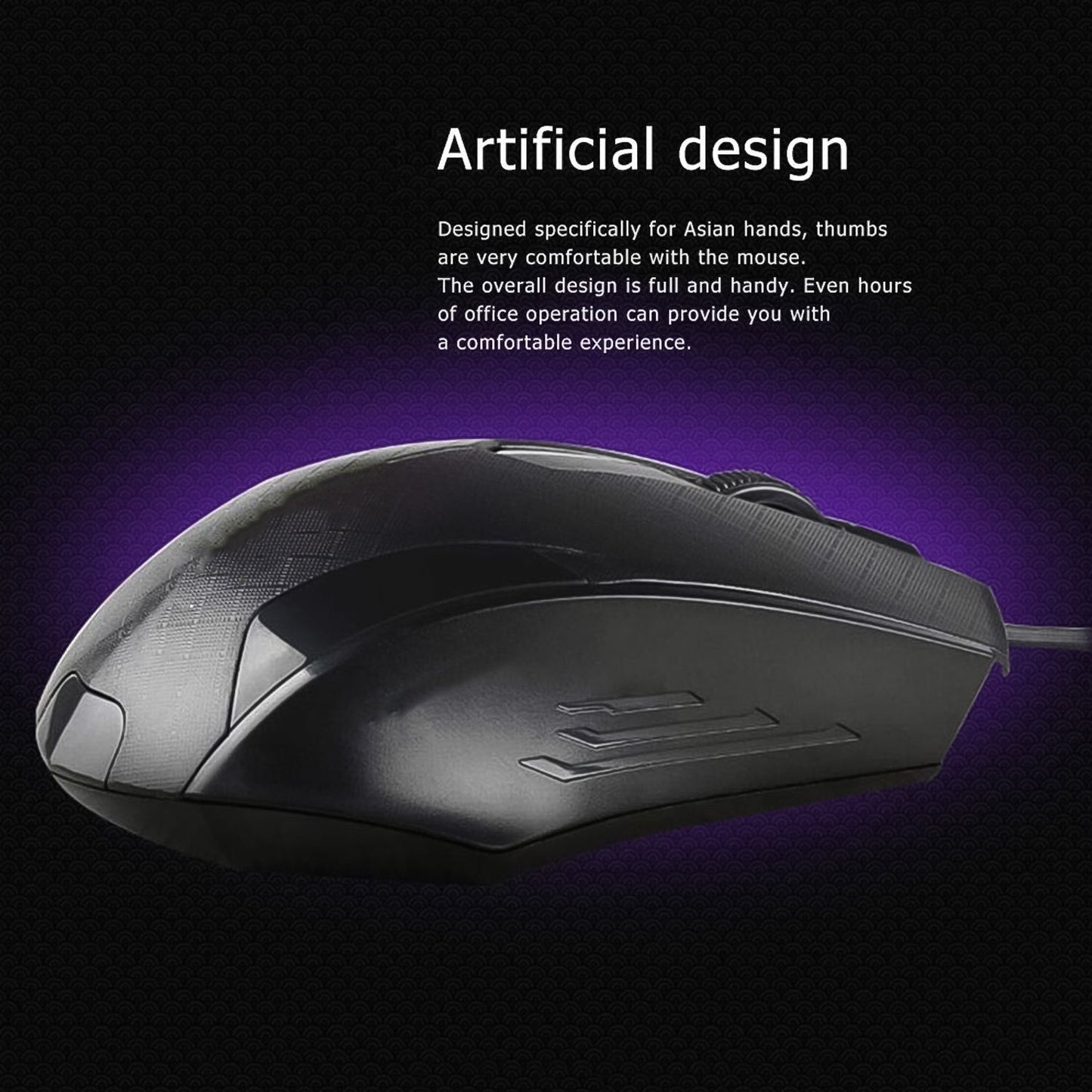 Computer Laptop Wired Optical Mouse (1 Pc) - Grandsell