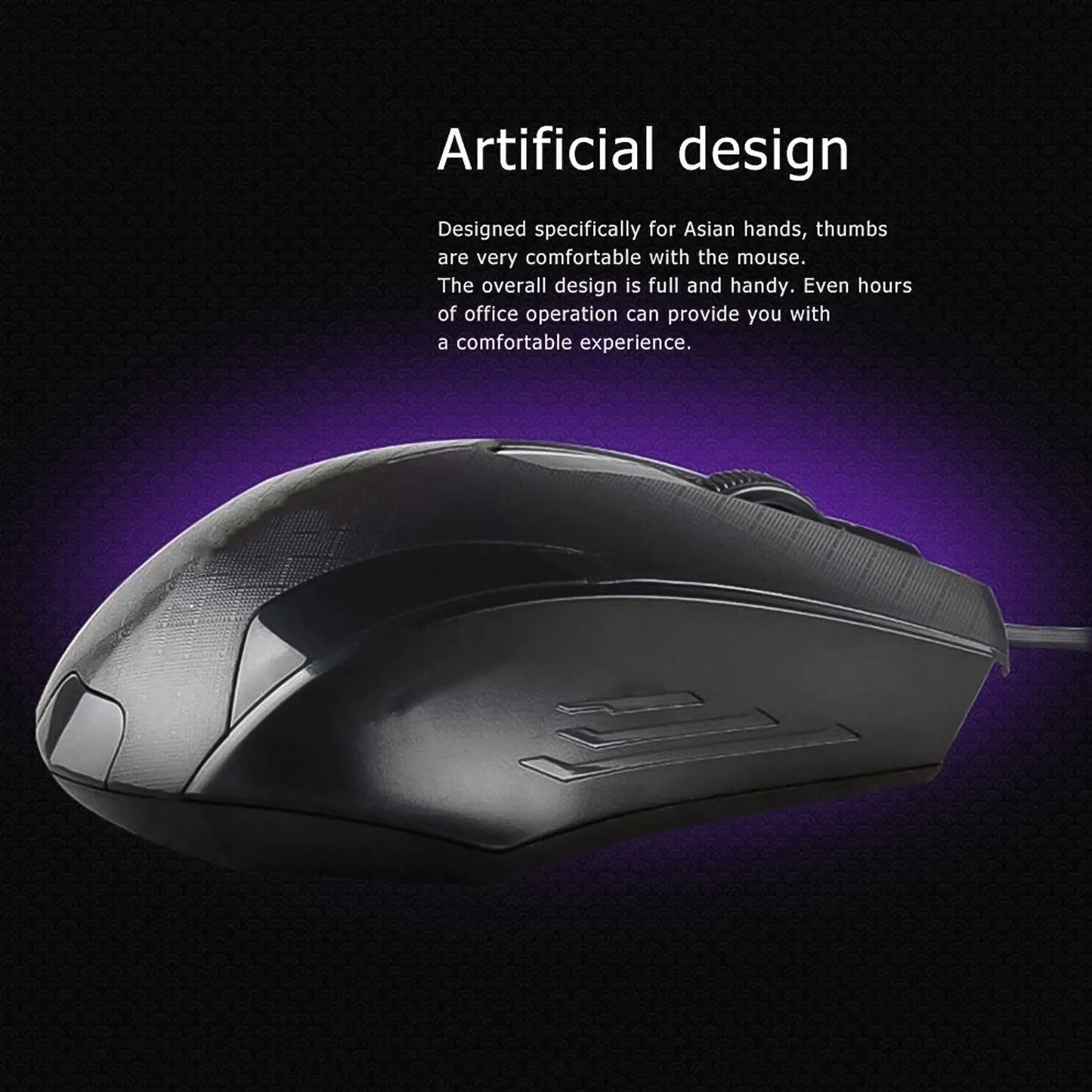 Computer Laptop Wired Optical Mouse (1 Pc) - Grandsell