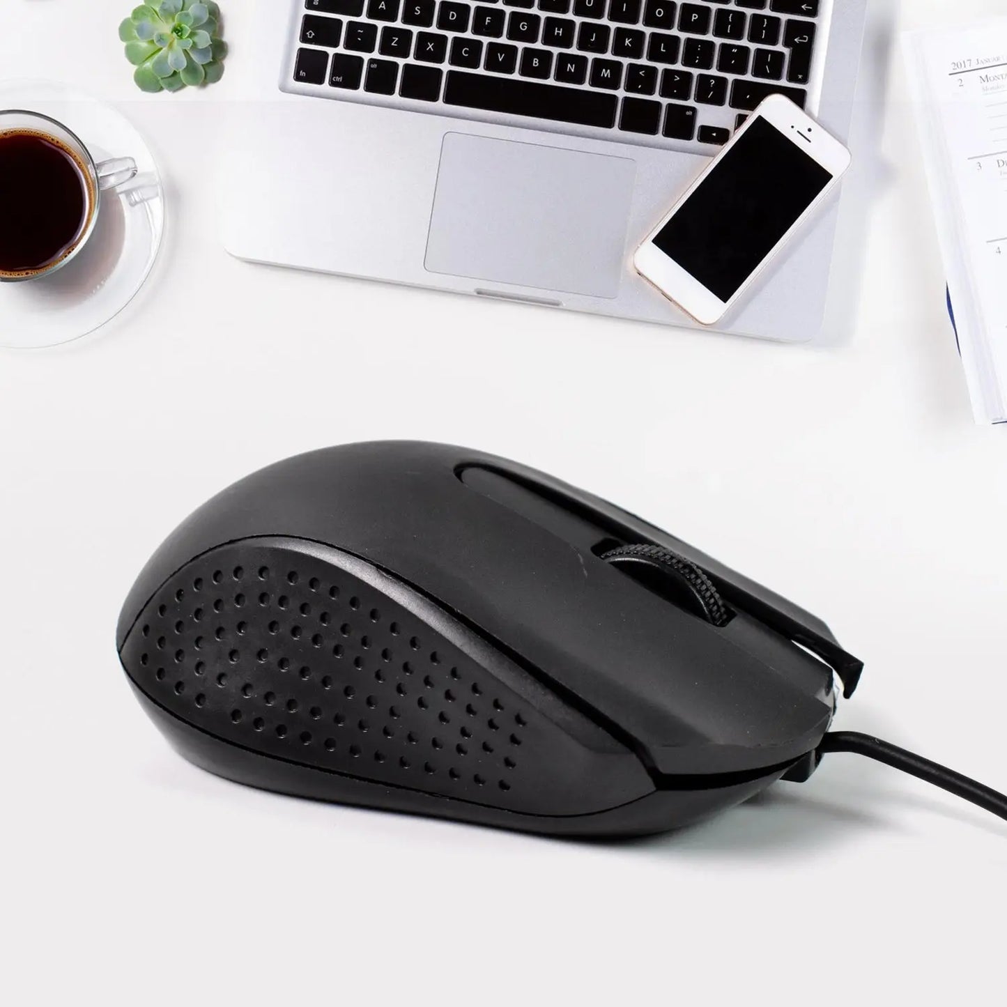 Computer Laptop Wired Optical Mouse M - 022 (1 Pc) - Grandsell
