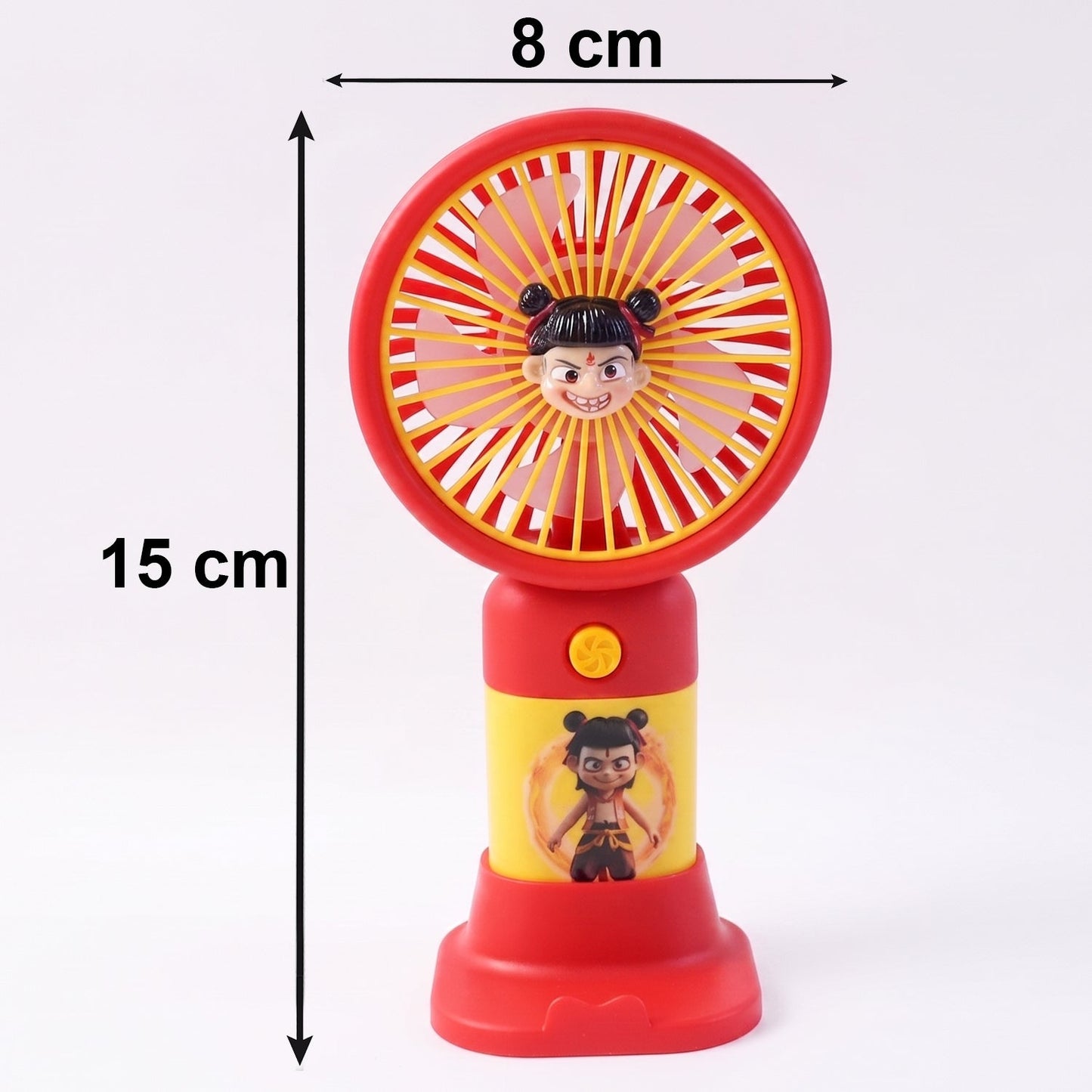 Cute Cartoon Character Portable Mini Fan (1 Pc) - Grandsell