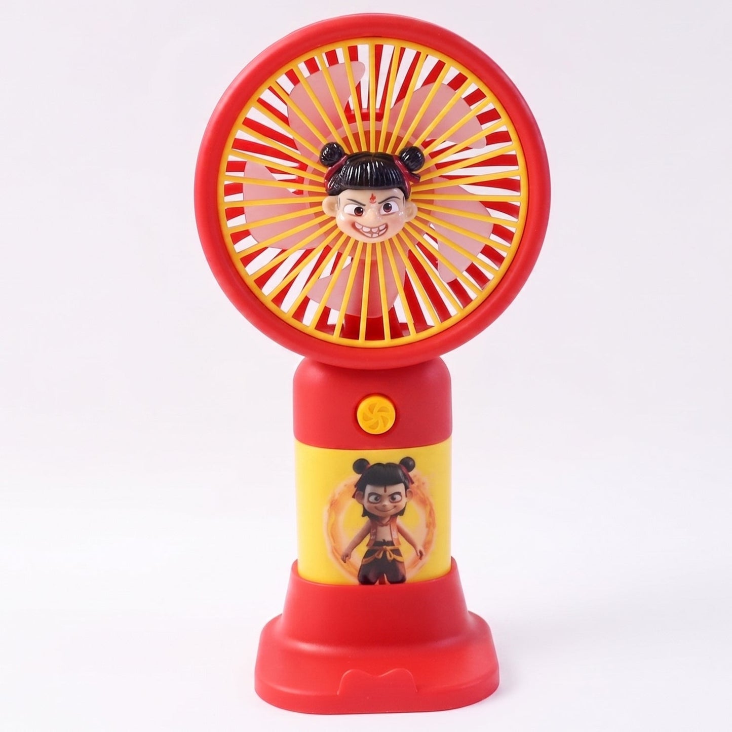 Cute Cartoon Character Portable Mini Fan (1 Pc) - Grandsell