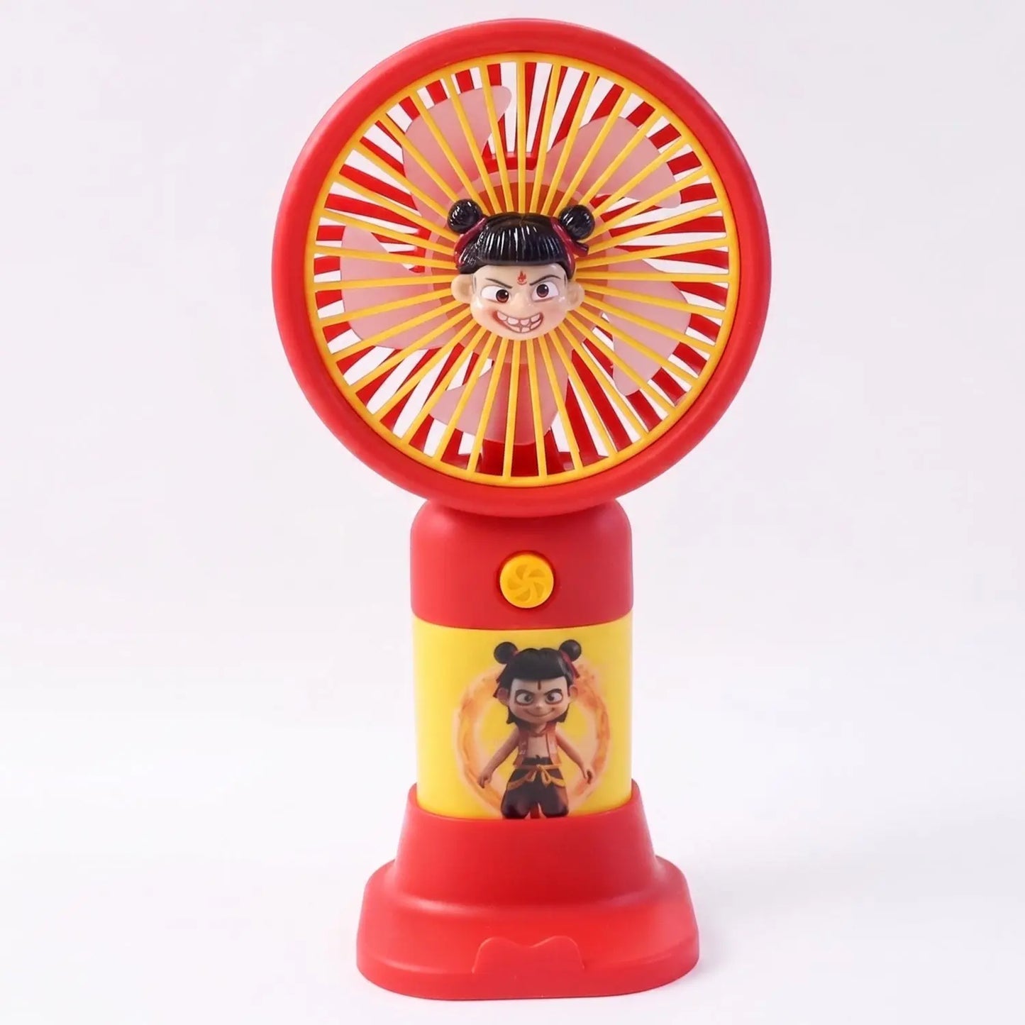 Cute Cartoon Character Portable Mini Fan (1 Pc) - Grandsell