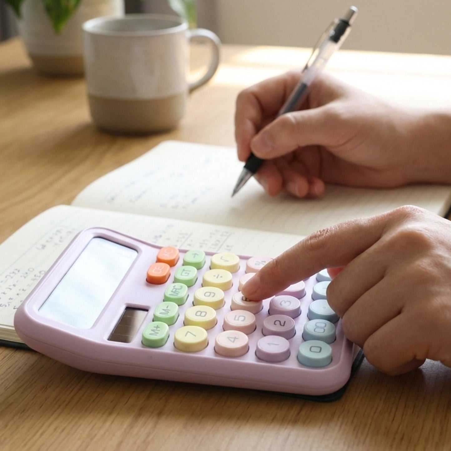 Electronic Desktop Calculator (1 Pc) - Grandsell