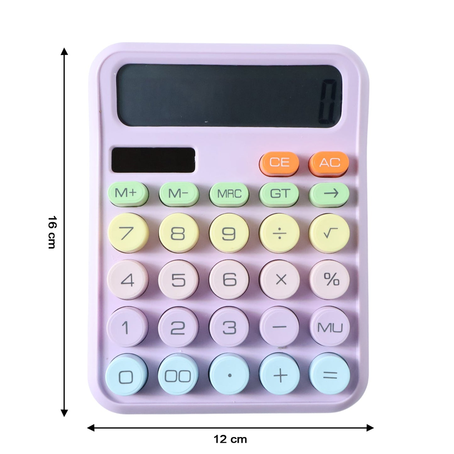 Electronic Desktop Calculator (1 Pc) - Grandsell