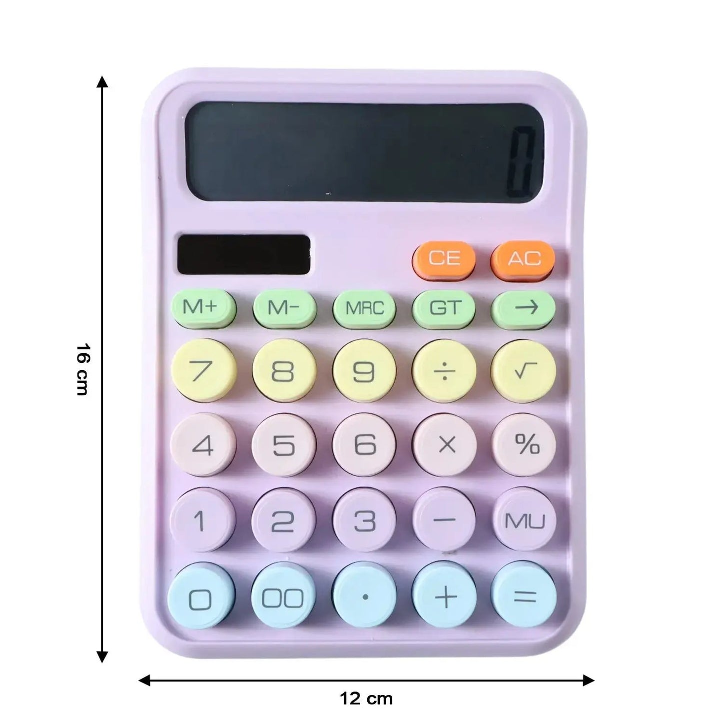 Electronic Desktop Calculator (1 Pc) - Grandsell