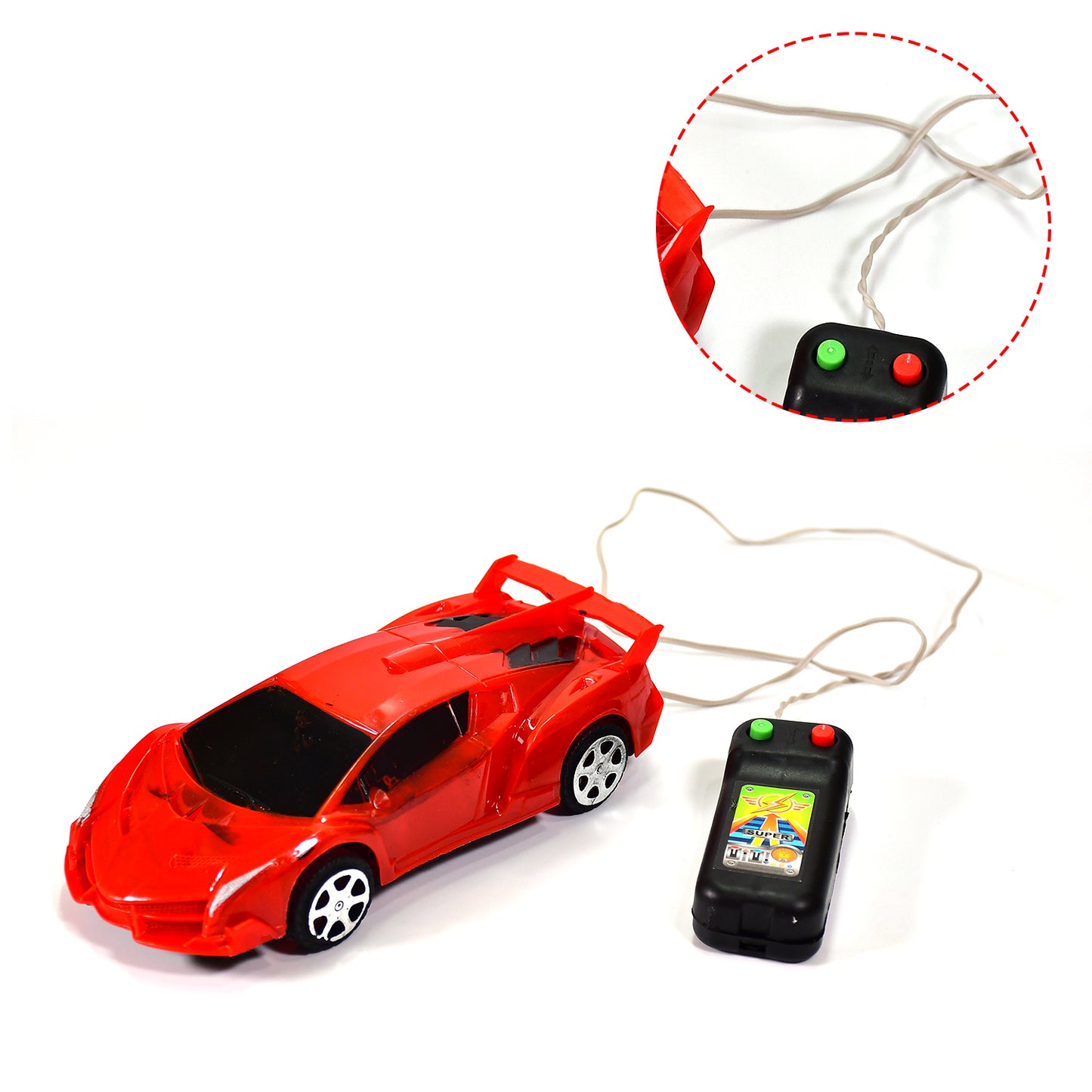 4444 Remote Control Simulation Model Racing Toy Car.