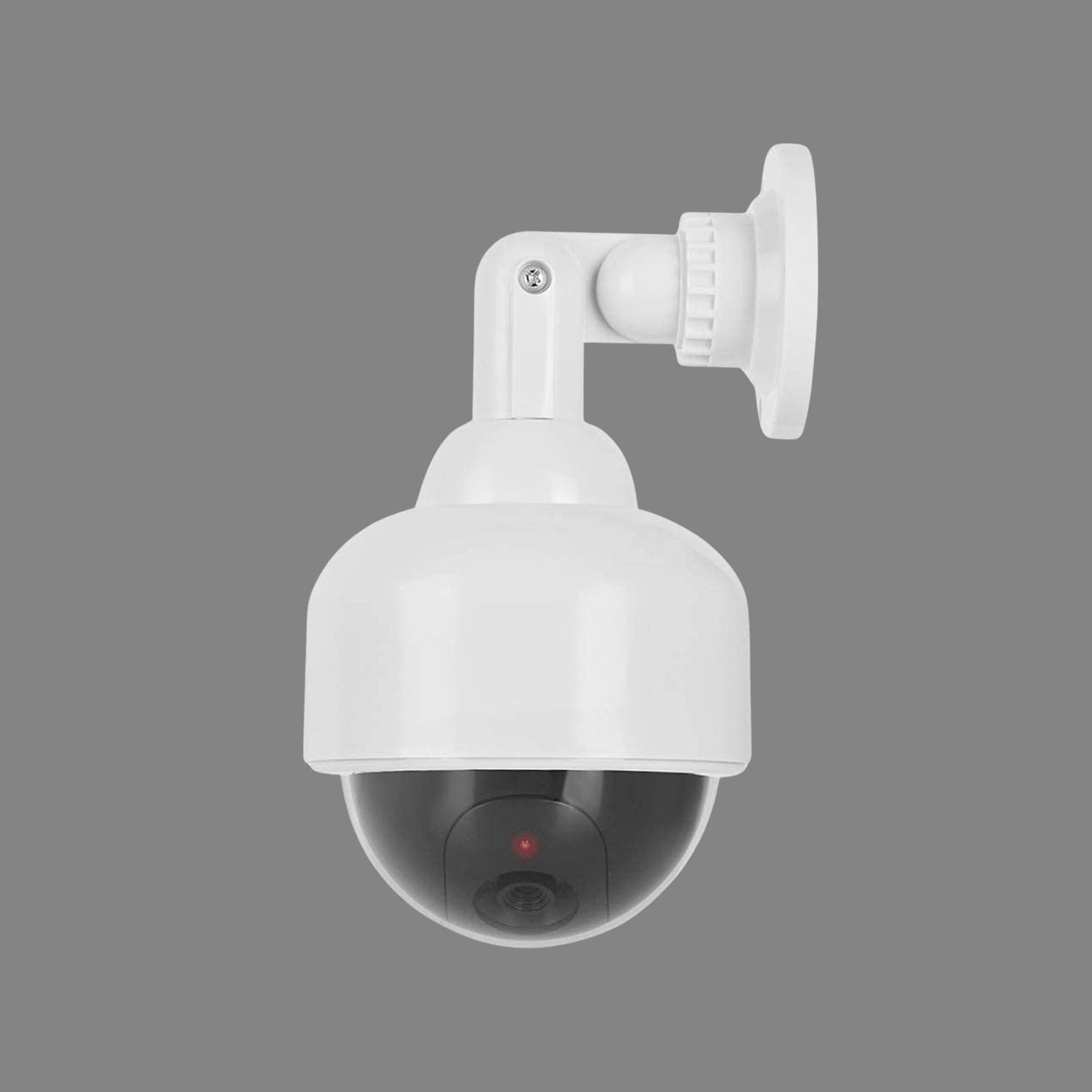 Fake Dummy Camera Cctv With Flashing Red Led Light (1 Pc Battery Not Included) - Grandsell