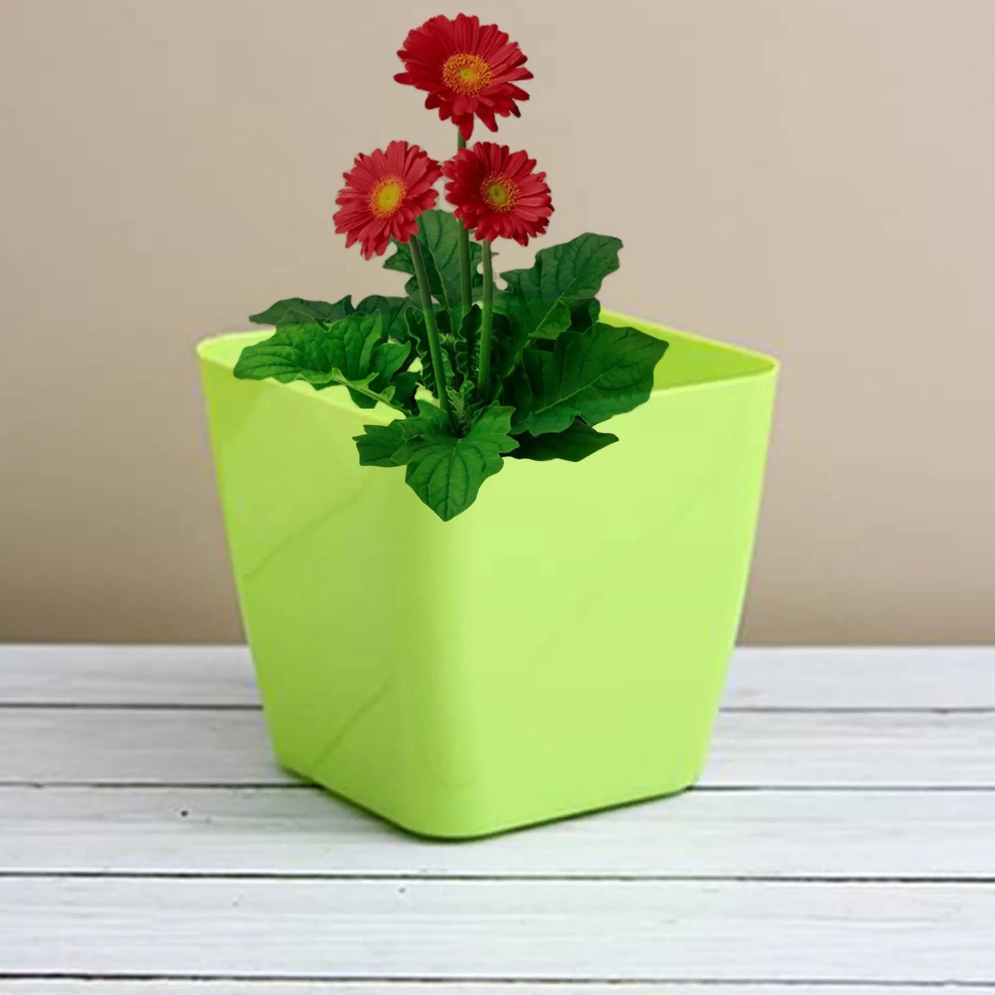 Flower Pots Square Shape For Indooroutdoor Gardening - Grandsell