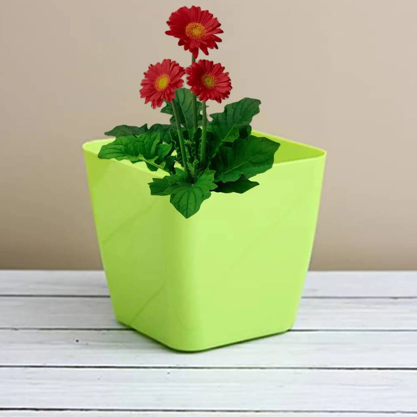 Flower Pots Square Shape For Indooroutdoor Gardening - Grandsell