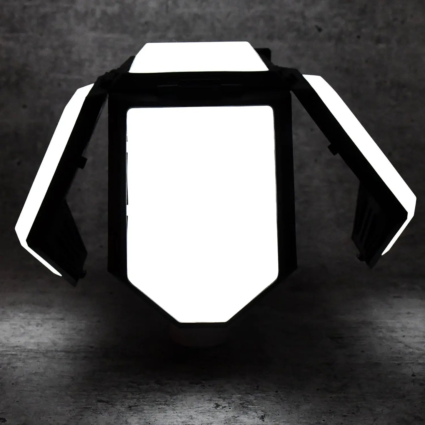 Foldable Camping Light Usb Rechargeable Led Lamp With Hanging Hook (1 Pc) - Grandsell