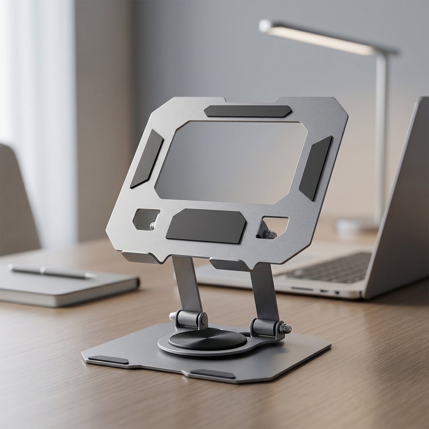 Foldable Metal Phone Tablet Stand Holder (1 Set) - Grandsell