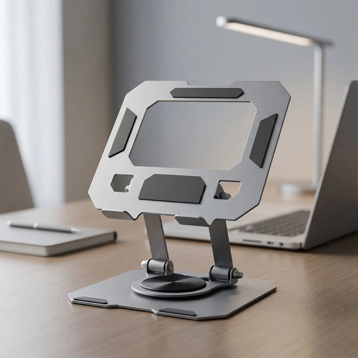 Foldable Metal Phone Tablet Stand Holder (1 Set) - Grandsell