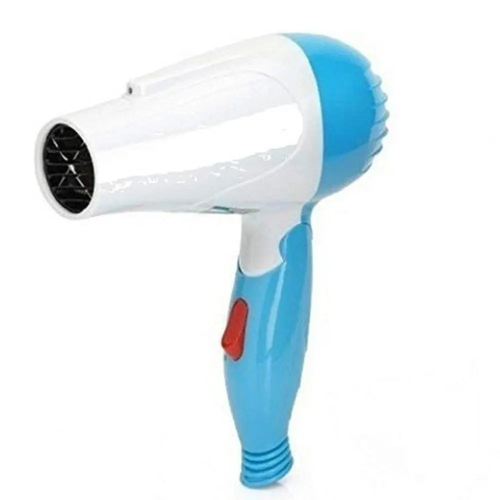Folding Hair Dryer Hair With 2 Speed Control - Grandsell