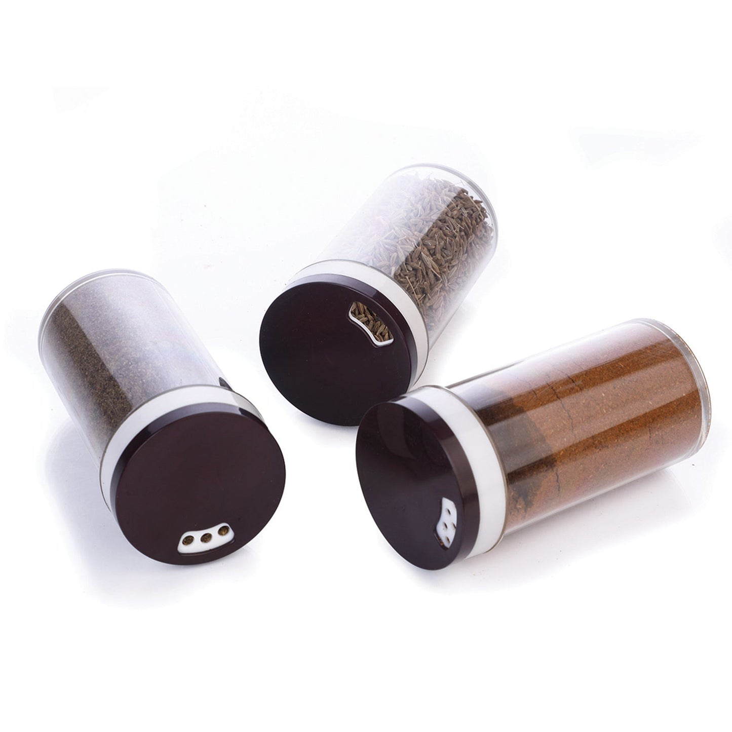 Ganesh 12 - jar Revolving Spice Rack Masala Box - Grandsell