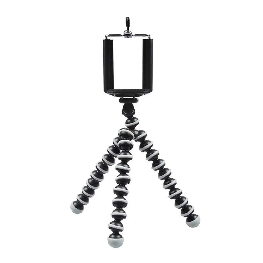 Gorilla Flexible Tripod 6 Inch for Mobile & Camera | Adjustable Mini Tripod Stand for Vlogging, Photography & Video Recording - Grandsell