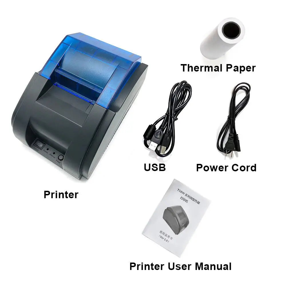 GRANDSE 2 Inch (58 mm) Thermal Printer - Grandsell