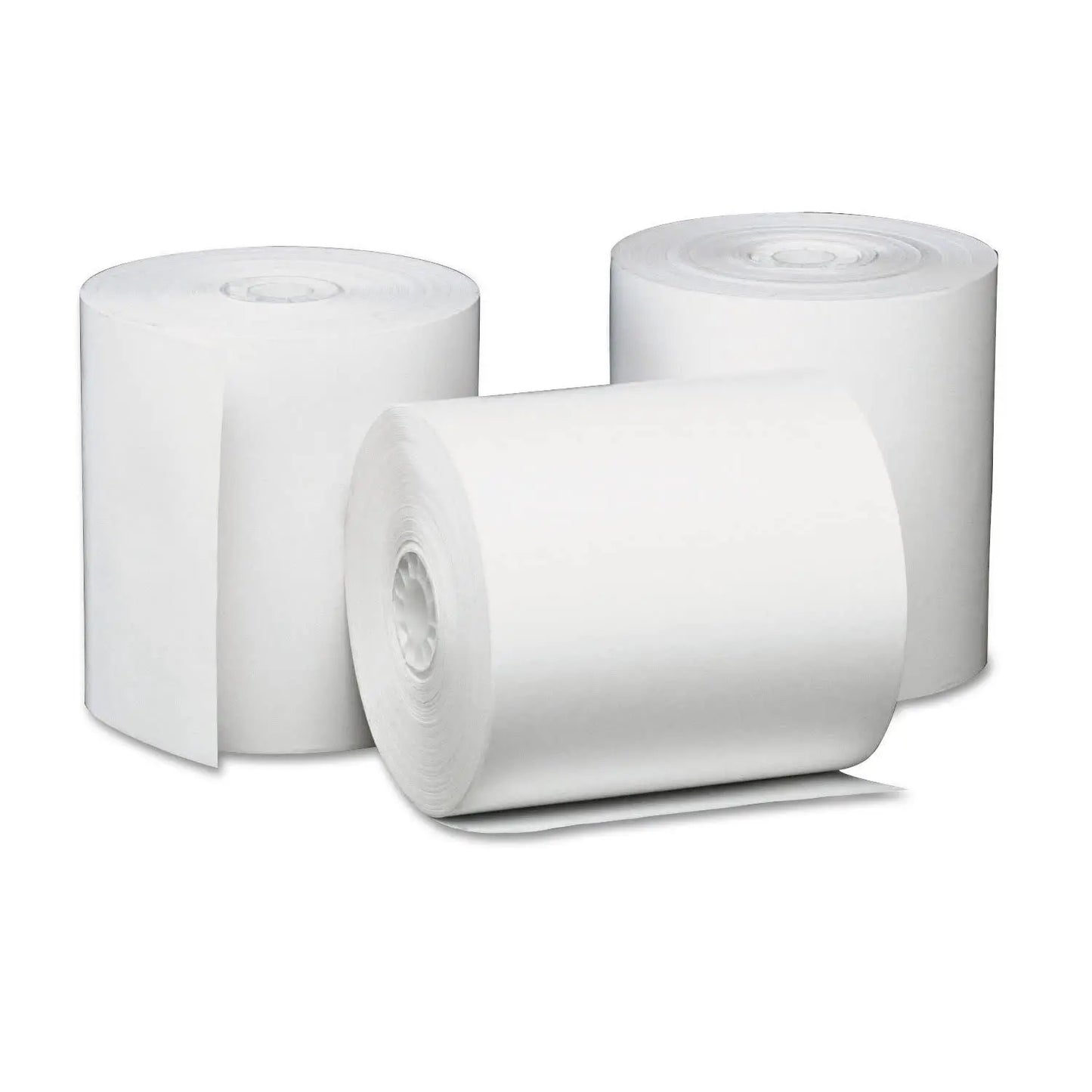 Grandse 79mm Thermal Paper Roll Pack of 10 80mm POS Receipt Paper for Thermal Printers and Billing Machines