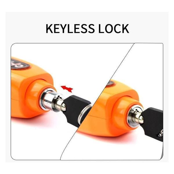 Heavy Duty Bike Brake Lock - Locking System By Holding Handle Bar With Brake Lever - Grandsell