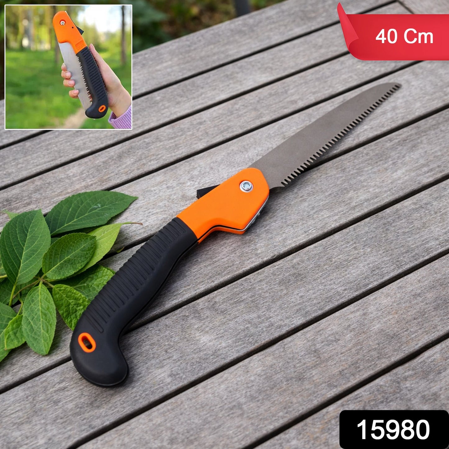 Heavy Duty Folding Garden Hand Saw 40 Cm - Grandsell