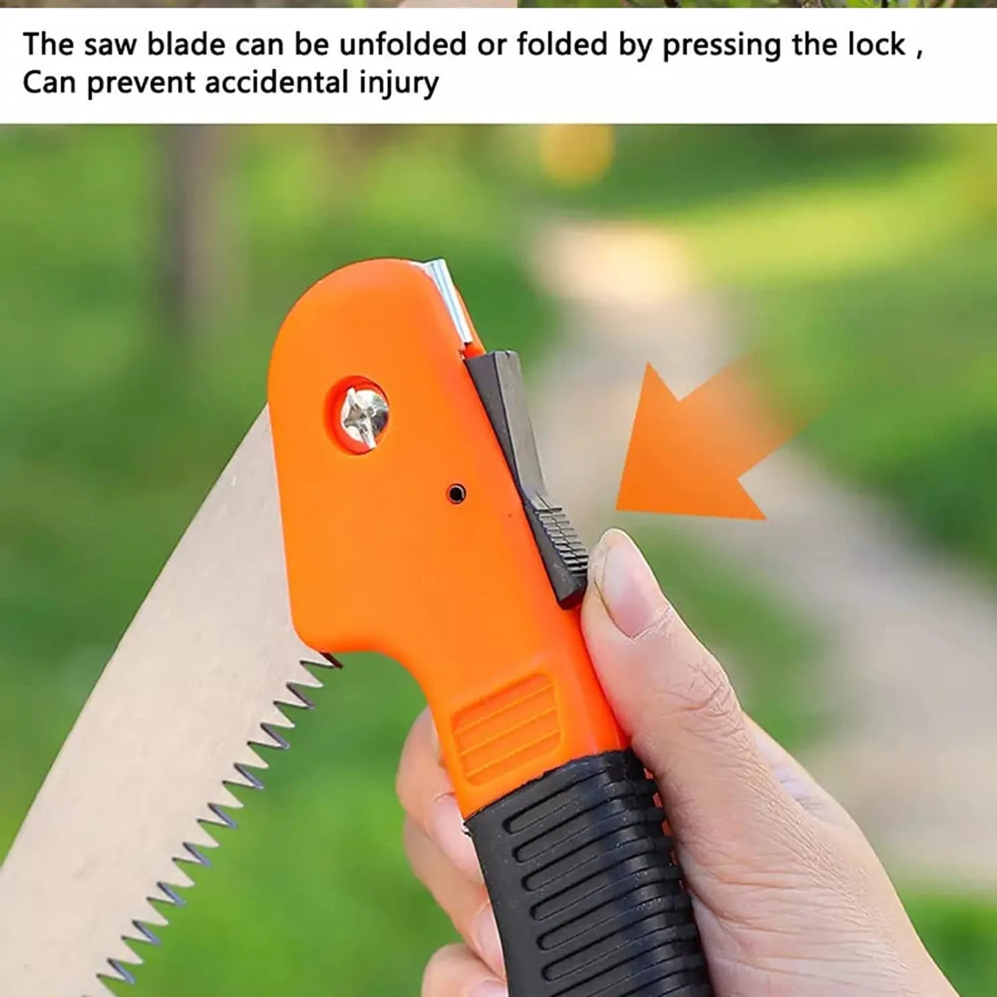Heavy Duty Folding Garden Hand Saw 40 Cm - Grandsell
